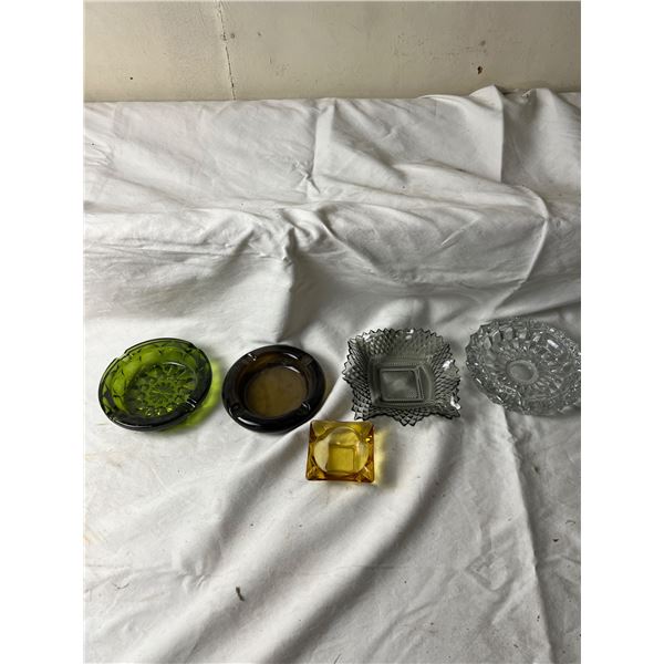 Glass Ashtrays