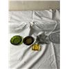 Image 1 : Glass Ashtrays