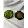 Image 2 : Glass Ashtrays