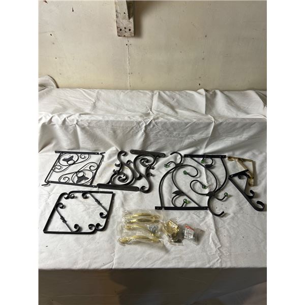 Decorative Cast Iron Brackets