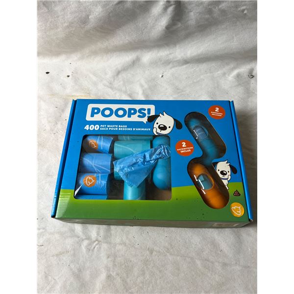 Poopsi Pet Waste Bags