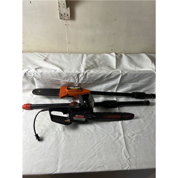 Chainsaws