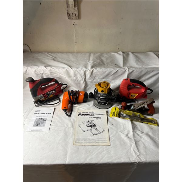 Woodworking Tools