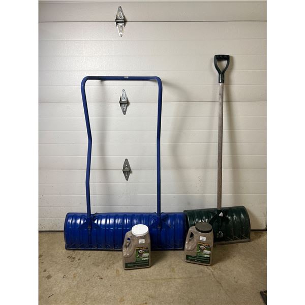 Snow Shovels & Salt