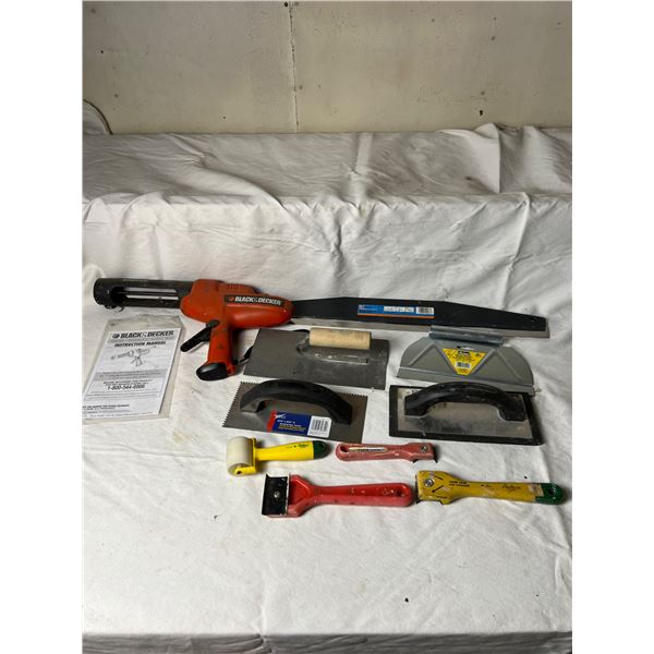 Caulk & Paint Spreaders