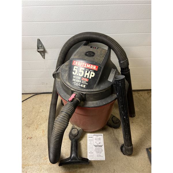Craftsman 60 Litre Wet/Dry Vacuum