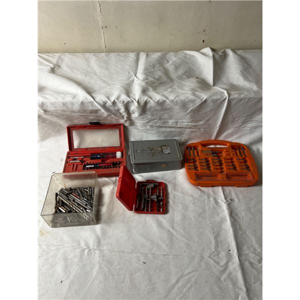 Assorted Drill Bits