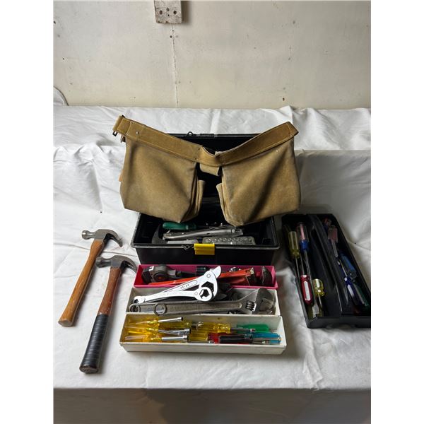 Toolbelt & Box