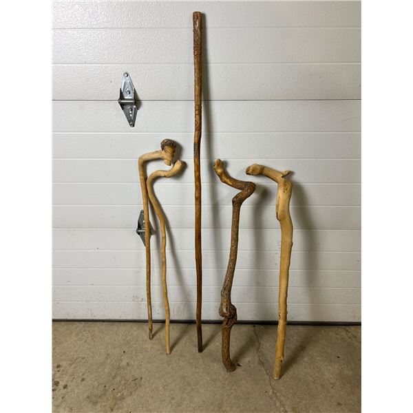 Vintage Walking Sticks