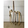 Image 1 : Vintage Walking Sticks