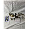 Image 1 : Assorted Padlocks