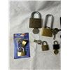 Image 2 : Assorted Padlocks