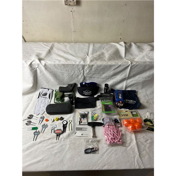 Golfing Accessories
