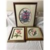 Image 1 : 3D Floral Artwork