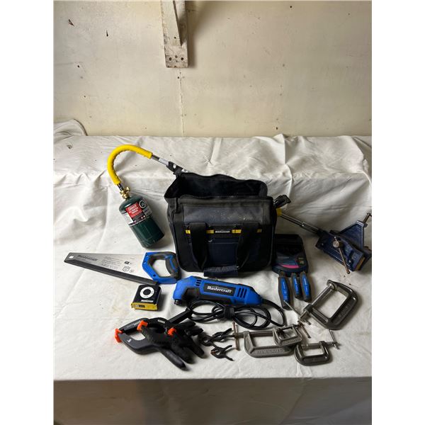 Mastercraft Tools & Bag
