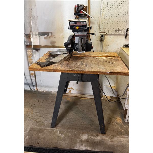 Craftsman 10" Radial Saw