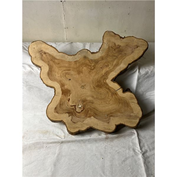 Live Edge Wood Panel