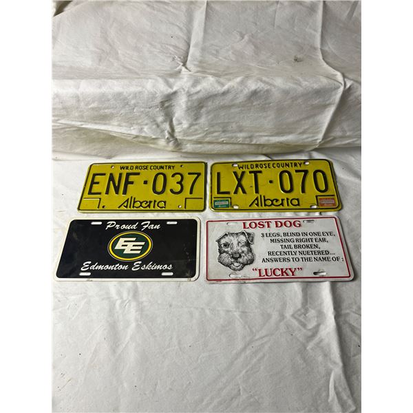 Vintage and Vanity Licence Plates