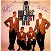 Image 1 : The Drifters' Greatest Hits signed album