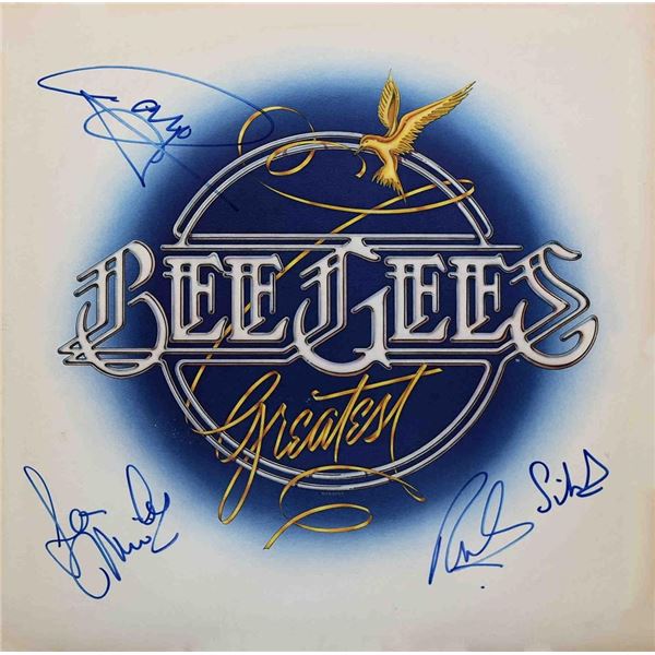 Bee Gees signed Greatest album