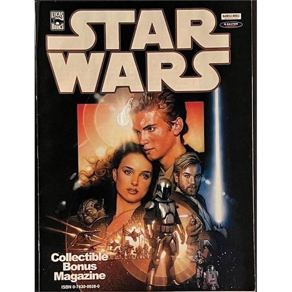 Star Wars Collectible Bonus Magazine 2002