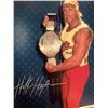 Image 1 : WWF Hulk Hogan signed photo