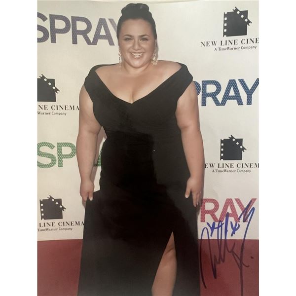 Hairspray Nikki Blonsky signed photo