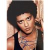 Image 1 : Pop Icon Bruno Mars Signed Photo