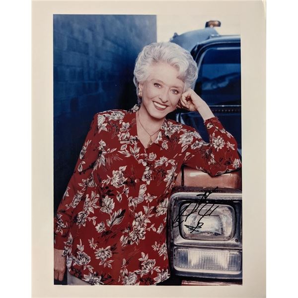 All About Eve Celeste Holm signed photo