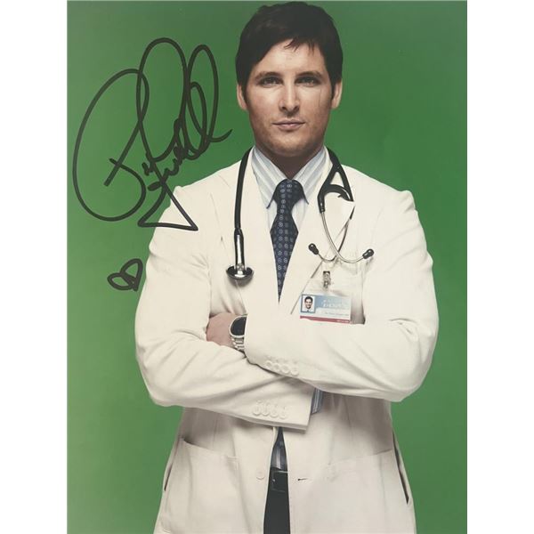Nurse Jackie Peter Facinelli signed photo