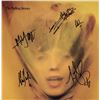 Image 1 : The Rolling Stones signed Goats Head Soup album