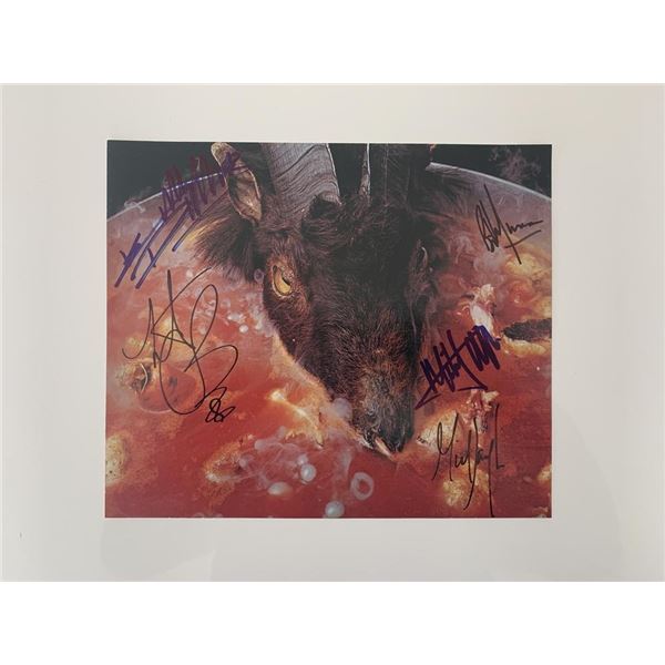 Rolling Stones Goats Head Soup signed photo