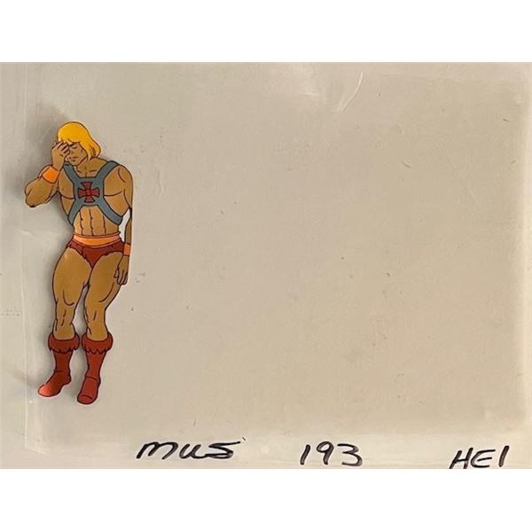 He-Man Original Sericel