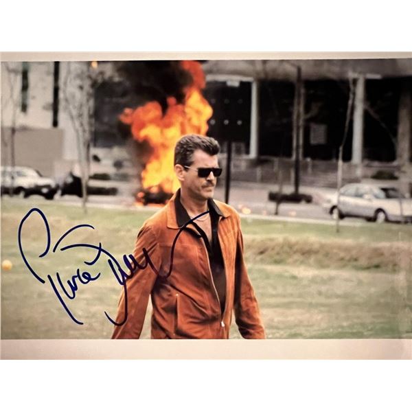 The Matador Pierce Brosnan signed photo