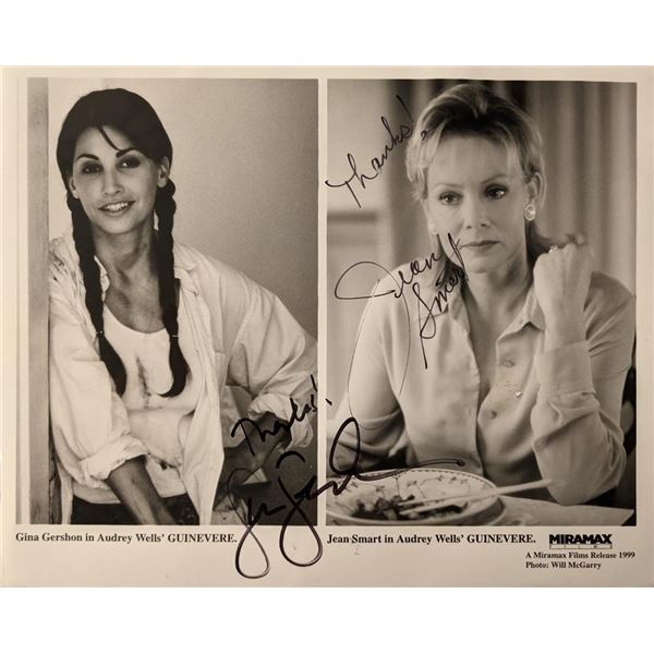 Guinevere signed movie photo