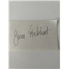 Image 1 : Lassie June Lockhart original signature