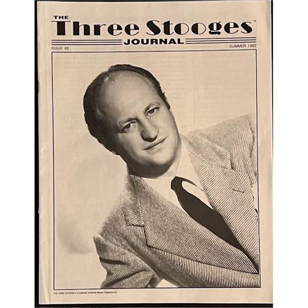 The Three Stooges Journal 1992