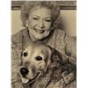 Image 1 : The Golden Girls Betty White signed photo