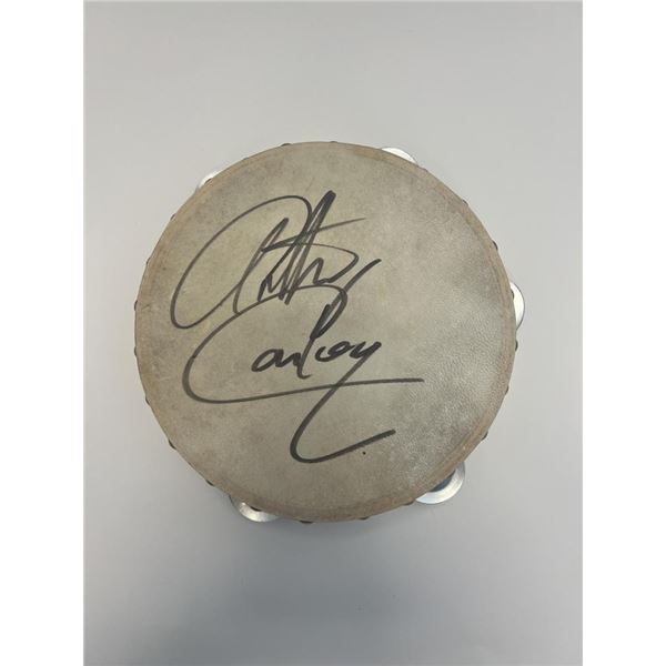 Arthur Conley signed tambourine