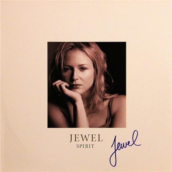 Jewel signed Spirt album