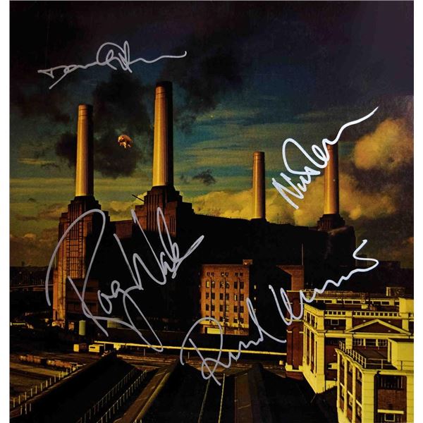 Pink Floyd signed Animals album