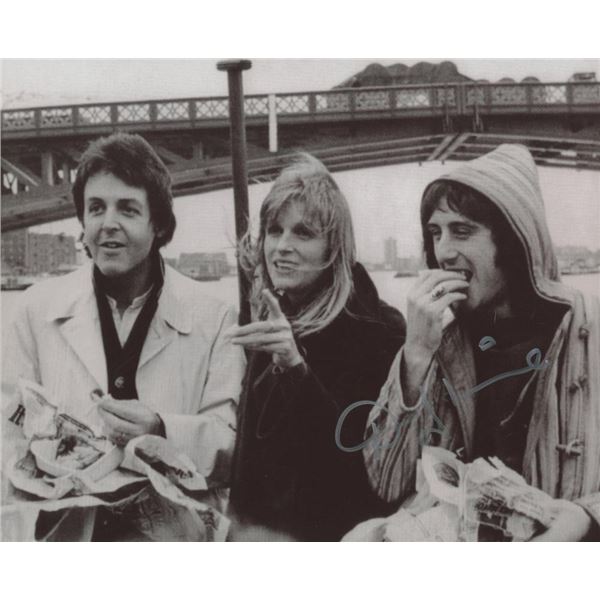 Denny Laine signed photo