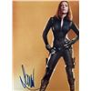 Image 1 : Avengers Scarlett Johansson Signed Photo