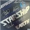 Image 1 : Jefferson Starship Earth signed album. GFA Authenticated
