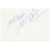 Image 1 : Bill Haley signature cut. GFA Authenticated
