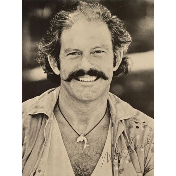 Barney Miller's Max Gail signed photo