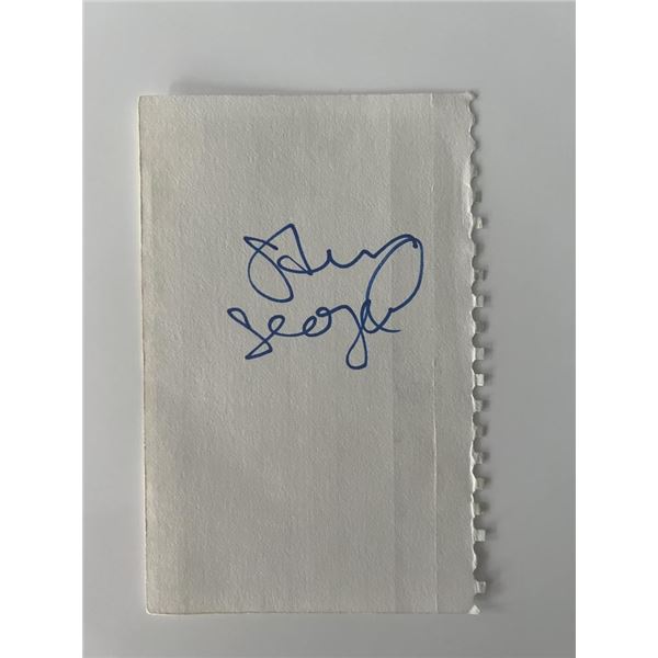 Hard to Kill Steven Seagal original signature