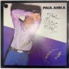 Image 1 : Paul Anka signed self titled album
