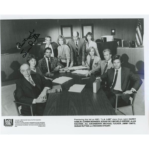 L.A. Law signed photo