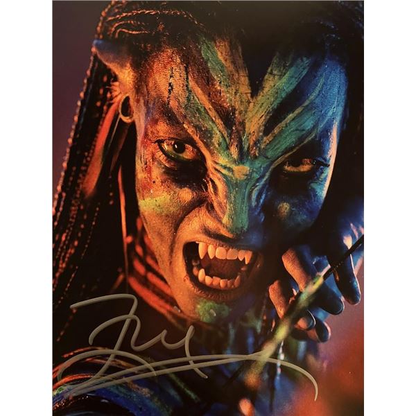 Avatar Zoe Saldana signed photo